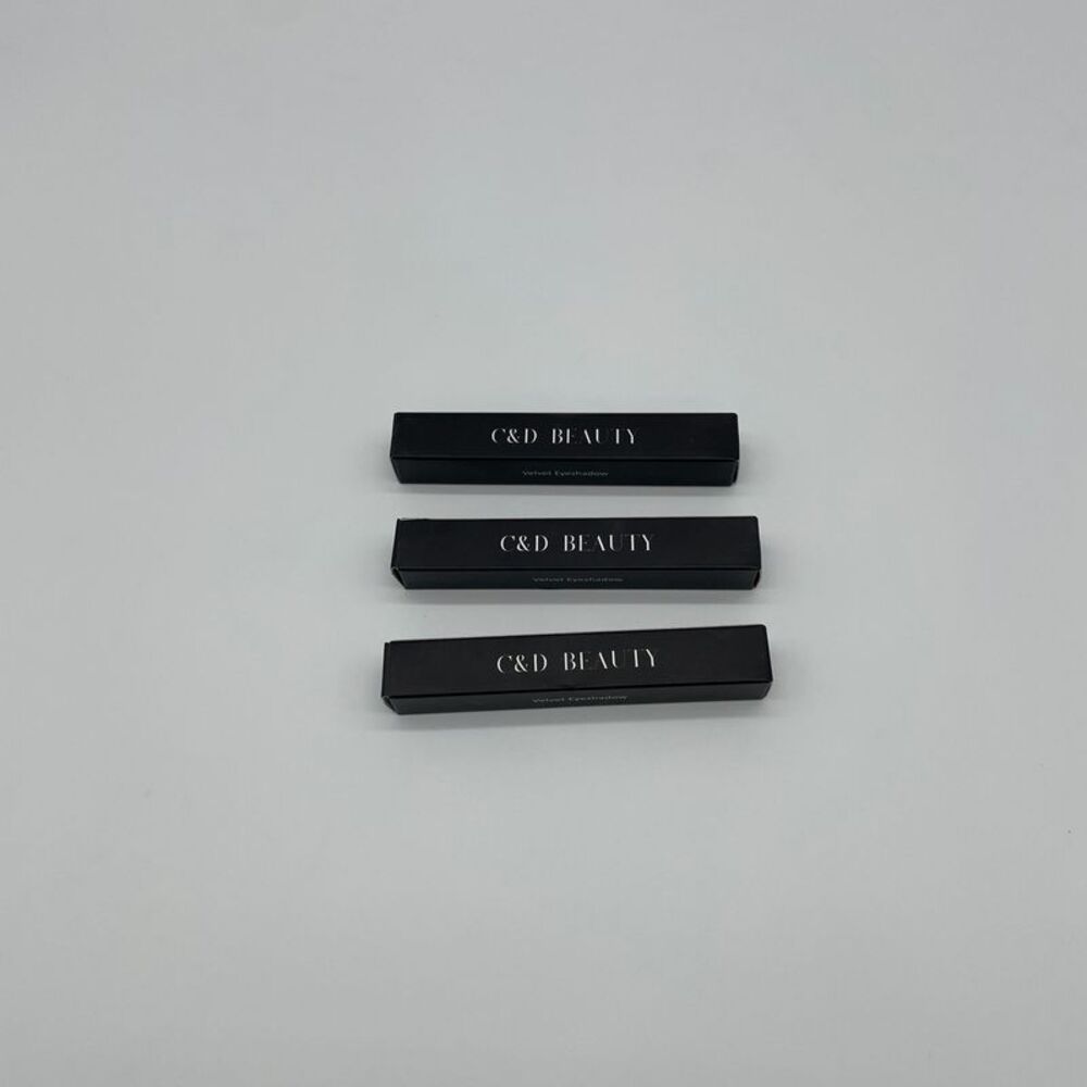 C&D Beauty Velvet Shadow Bundle Various